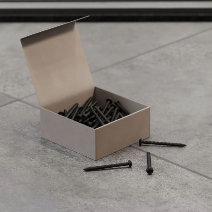 SADA 50× skrutiek T25 12 mm, čierne lakované