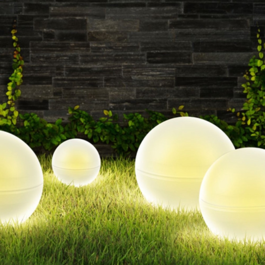 SADA 5x LED Solárne svietidlo LED/3,2V multicolor