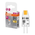 Sada 5x LED žiaroviek PIN MICRO G4/1W/12V 2700K - Osram