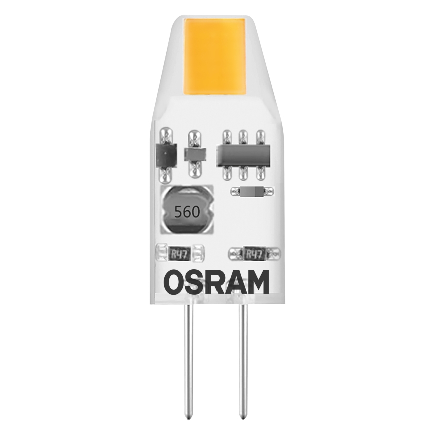 Sada 5x LED žiaroviek PIN MICRO G4/1W/12V 2700K - Osram