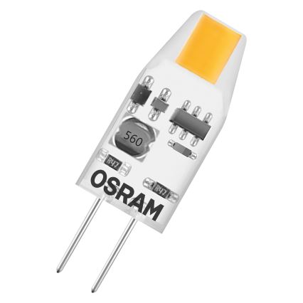Sada 5x LED žiaroviek PIN MICRO G4/1W/12V 2700K - Osram