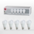 SADA 5x LED Žiarovka A60 E27/9W/230V 2700K - Paulmann 28780