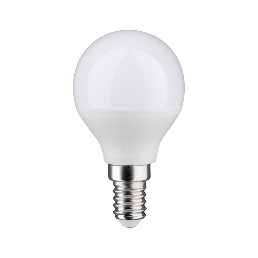 SADA 5x LED Žiarovka P45 E14/5,5W/230V 2700K - Paulmann 28783