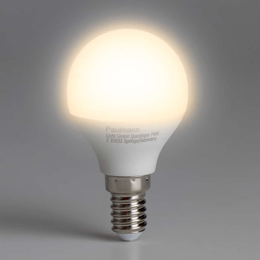 SADA 5x LED Žiarovka P45 E14/5,5W/230V 2700K - Paulmann 28783