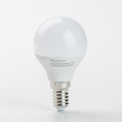 SADA 5x LED Žiarovka P45 E14/5,5W/230V 2700K - Paulmann 28783