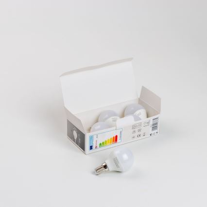 SADA 5x LED Žiarovka P45 E14/5,5W/230V 2700K - Paulmann 28783