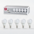 SADA 5x LED Žiarovka P45 E14/5,5W/230V 2700K - Paulmann 28783