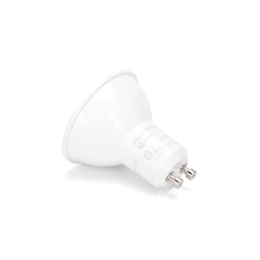 SADA 6x LED RGBW stmievateľných žiaroviek MESH GU10/6,5W/230V 2700-6500K + diaľkové ovládanie - Aigostar