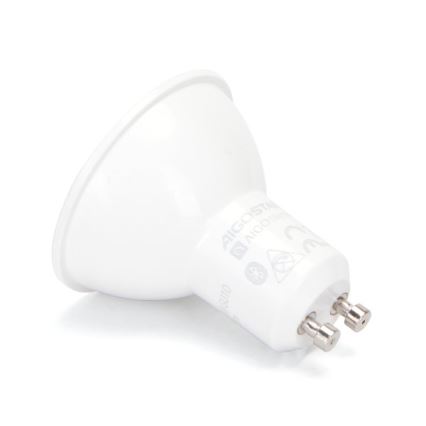 SADA 6x LED RGBW stmievateľných žiaroviek MESH GU10/6,5W/230V 2700-6500K + diaľkové ovládanie - Aigostar