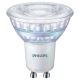 SADA 6x LED Stmievateľná žiarovka Philips Warm Glow GU10/3,8W/230V 2200-2700K CRI 90