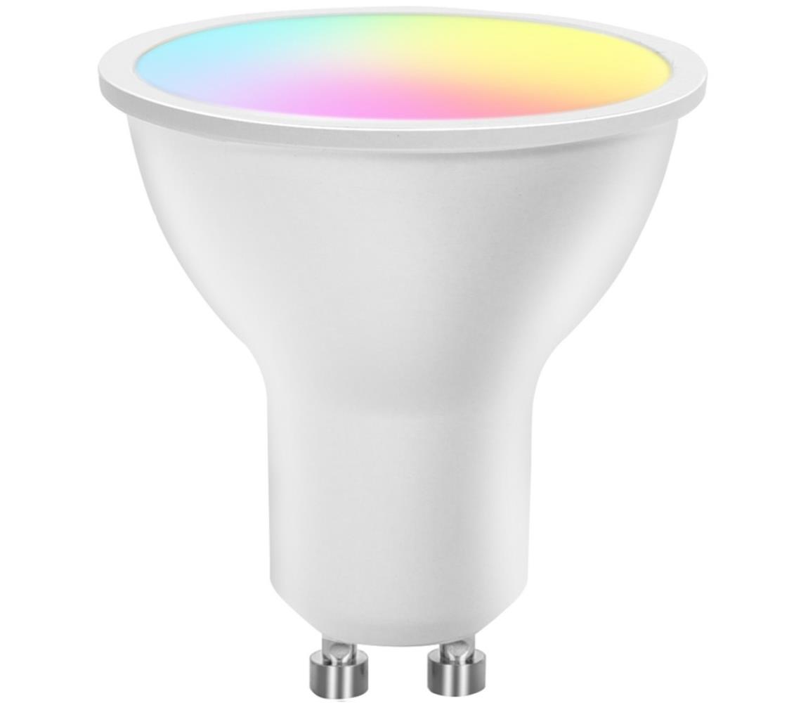 B.V. Sada 6x LED stmievateľných žiaroviek GU10/6,5W/230V 2700-6500K Wi-Fi - S10201FX0