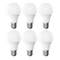SADA 6x LED žiaroviek A60 E27/8,8W/230V 4000K