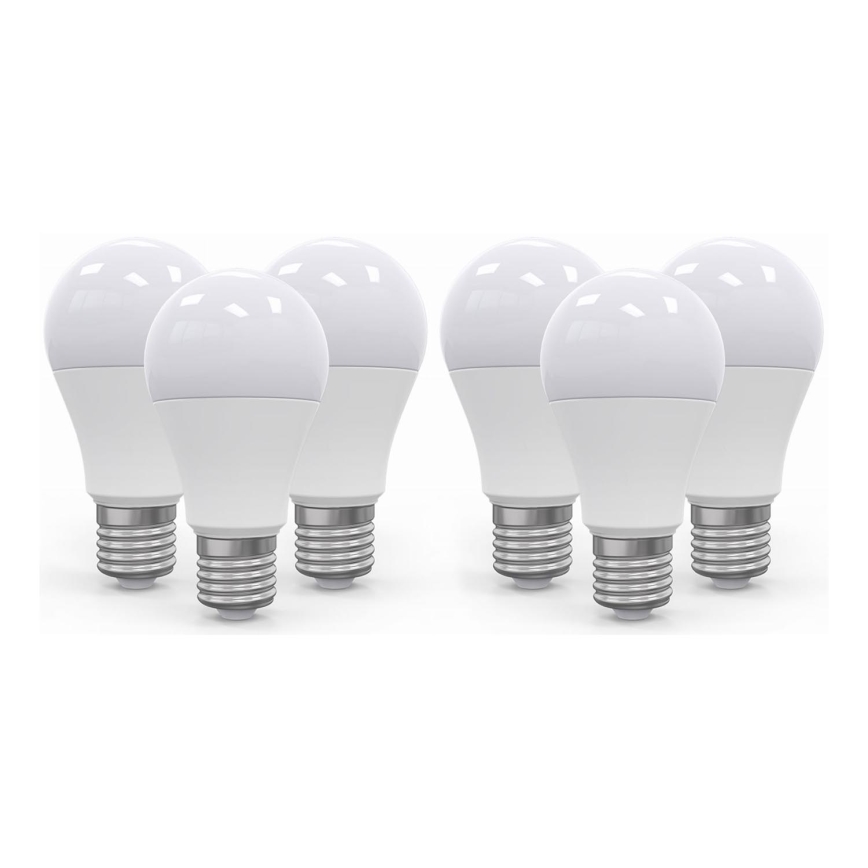 SADA 6x LED Žiarovka E27/10W/230V 2800K