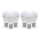 SADA 6x LED Žiarovka E27/10W/230V 2800K