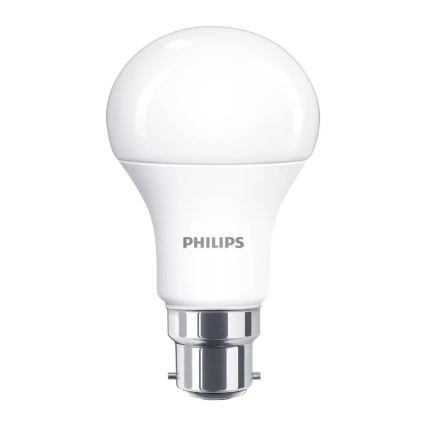 SADA 6x LED žiarovka Philips A60 B22/13W/230V 2700K