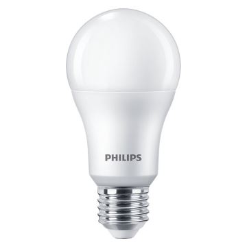 SADA 6x LED Žiarovka Philips A60 E27/13W/230V 2700K
