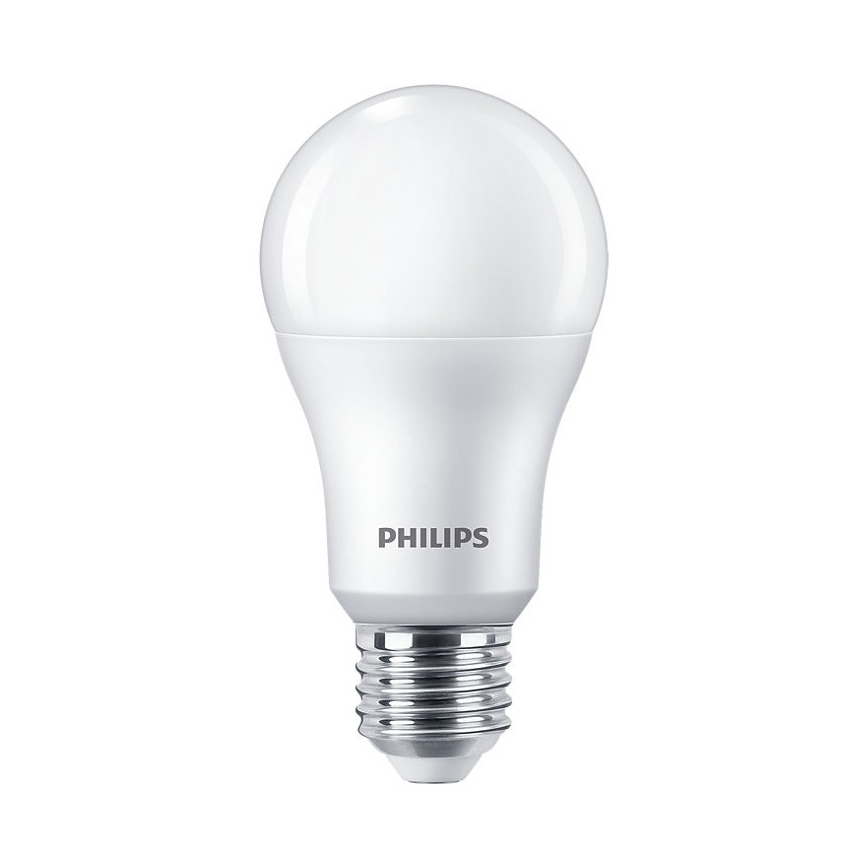 SADA 6x LED Žiarovka Philips A60 E27/13W/230V 2700K