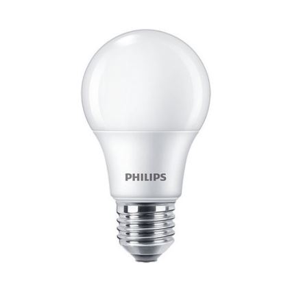 SADA 6x LED Žiarovka Philips A60 E27/8W/230V 2700K