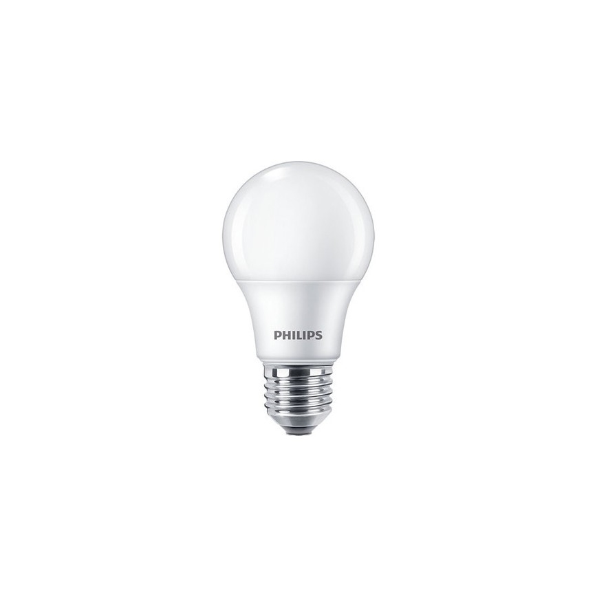 SADA 6x LED Žiarovka Philips A60 E27/8W/230V 2700K