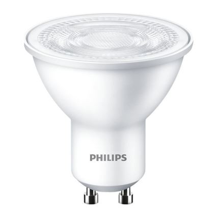 SADA 6x LED Žiarovka Philips GU10/4,7W/230V 2700K