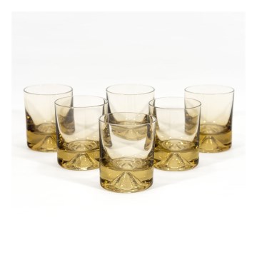 Sada 6x pohár 100 ml dymová