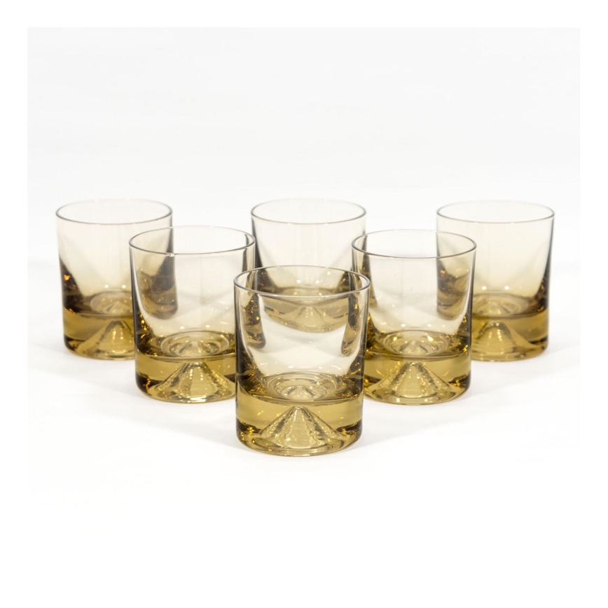 Sada 6x pohár 100 ml dymová
