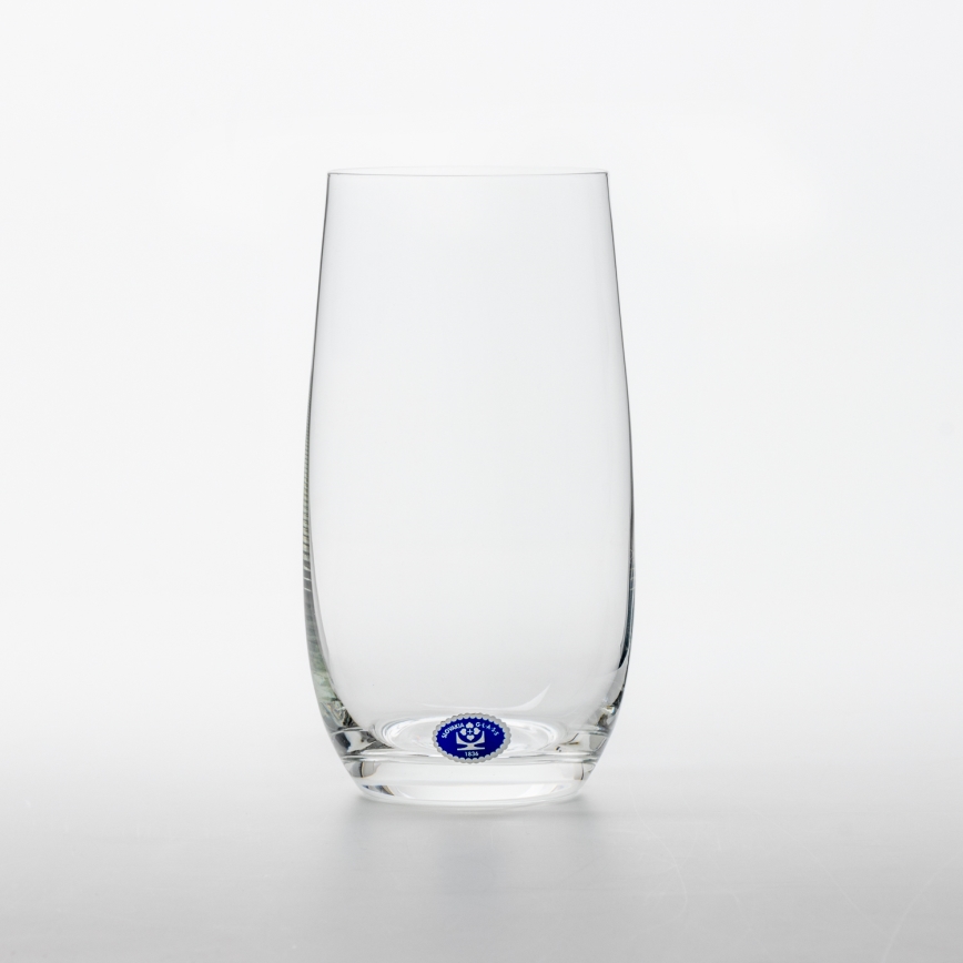 Sada 6x pohár 540 ml číra