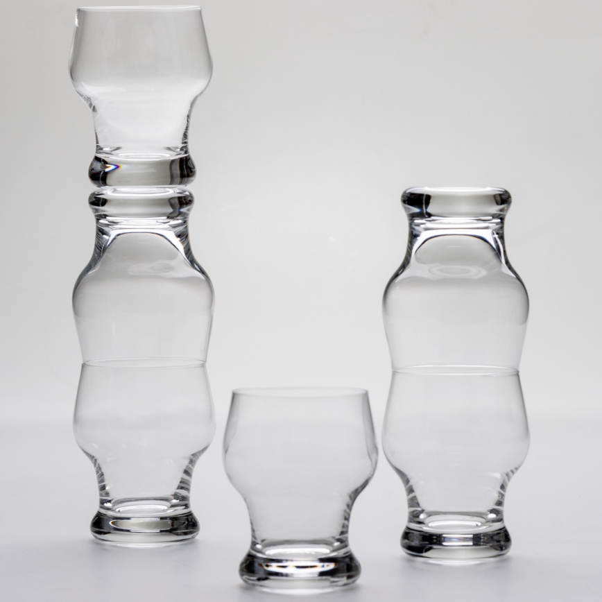 Sada 6x pohár Katka 130 ml číra