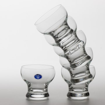 Sada 6x pohár Katka 150 ml číra