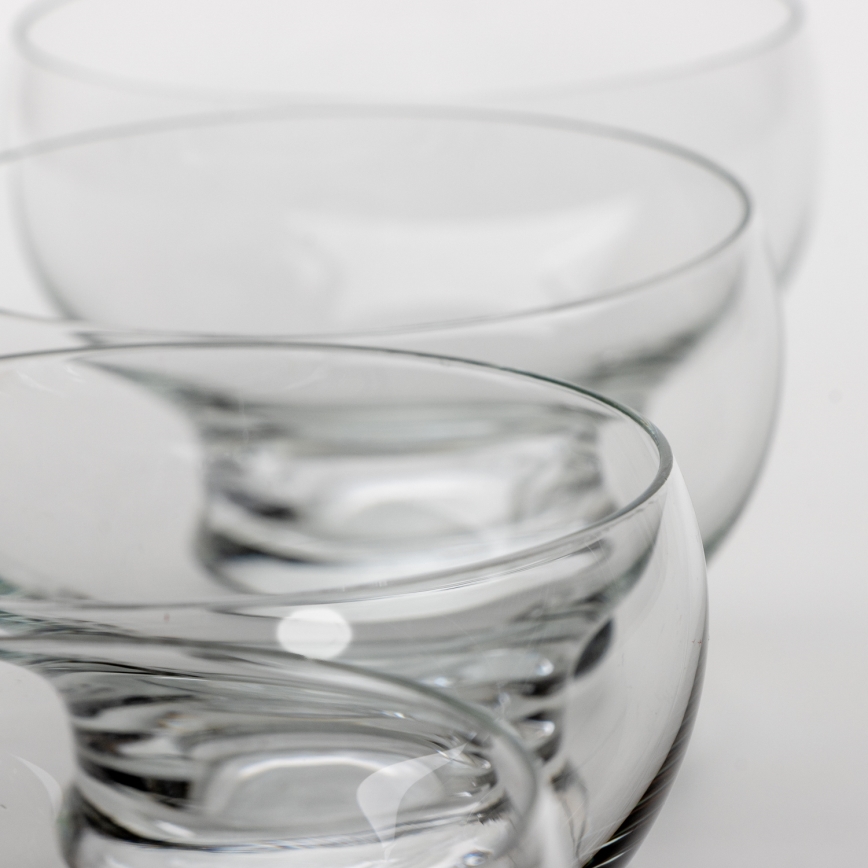 Sada 6x pohár Katka 150 ml číra