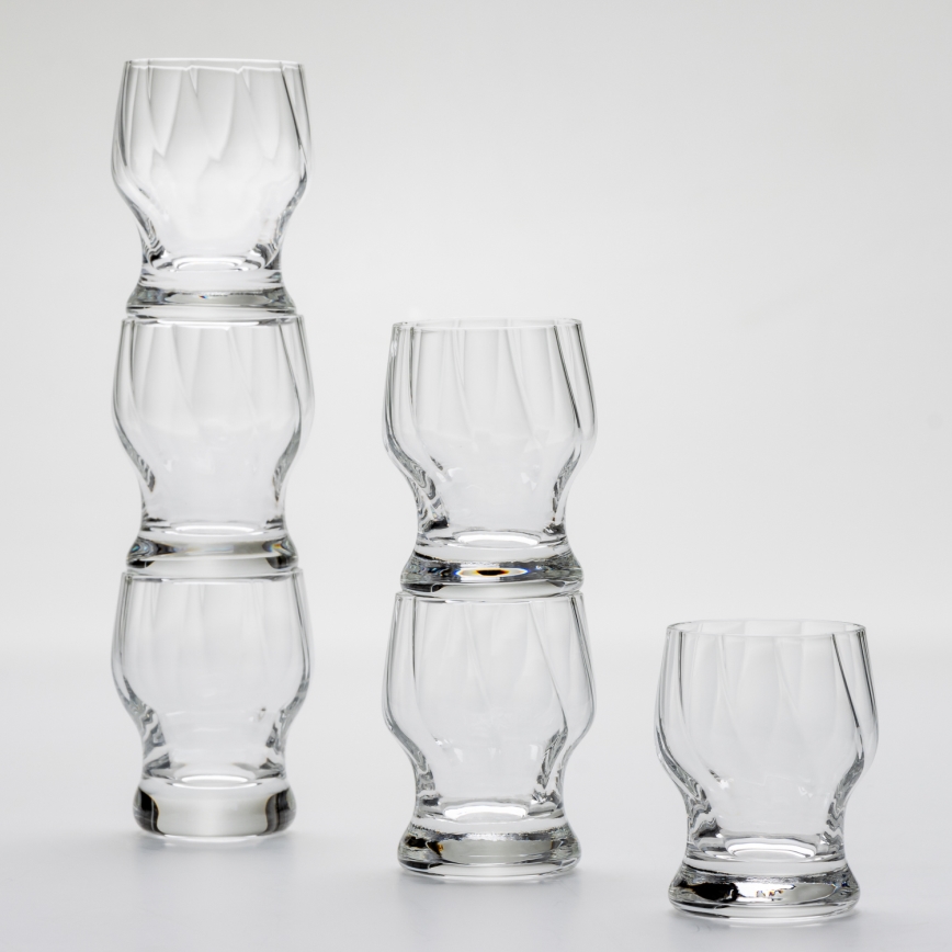 Sada 6x pohár Katka 60 ml číra