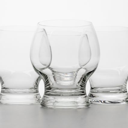 Sada 6x pohárov Lady 250 ml číra