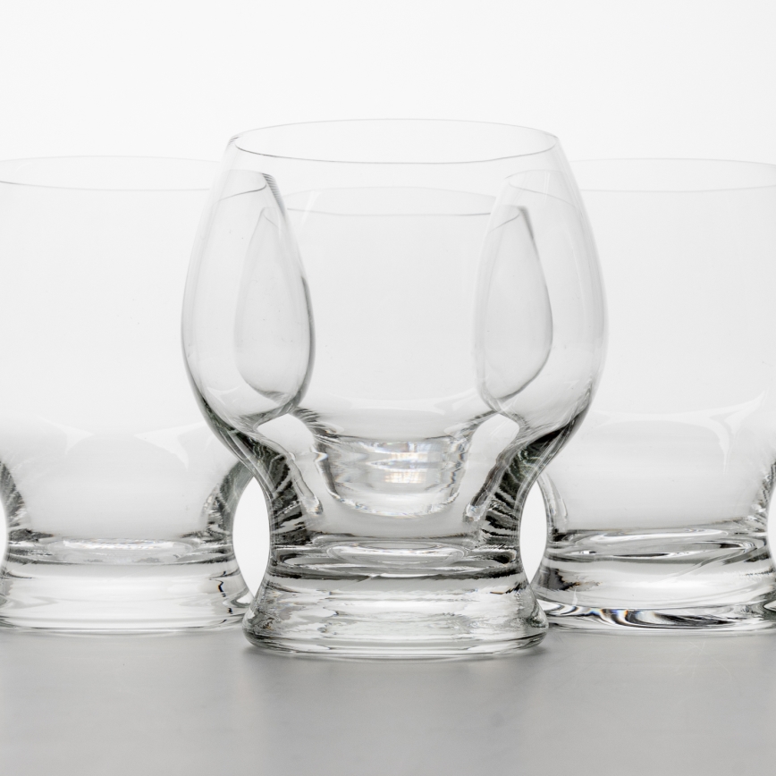 Sada 6x pohárov Lady 250 ml číra