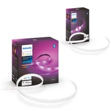 SADA - LED RGBW Stmievateľný pásik Philips Hue WHITE AND COLOR AMBIANCE 2m LED/20W/230V + pásik 1m LED/11W/12V