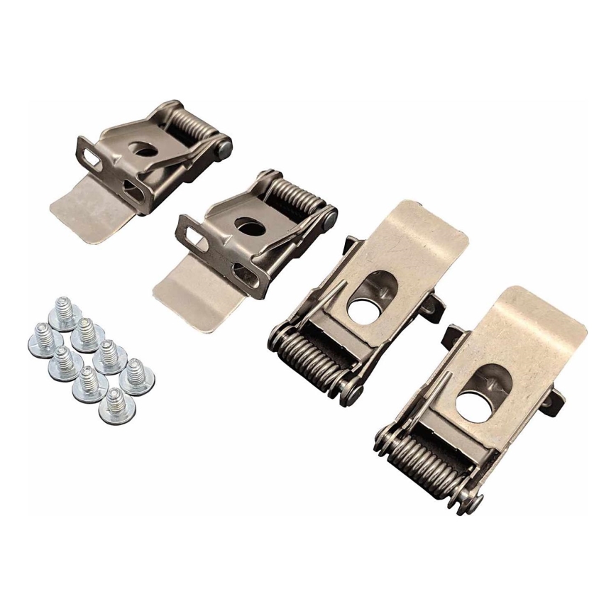 Sada montážnych klipov pre inštaláciu LED panelov LIBRA