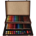 Sada na maľovanie v kufríku ART BOX, 91 dielov