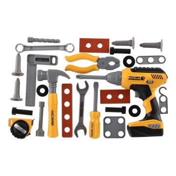 Sada náradia s akuvŕtačkou 3xAAA