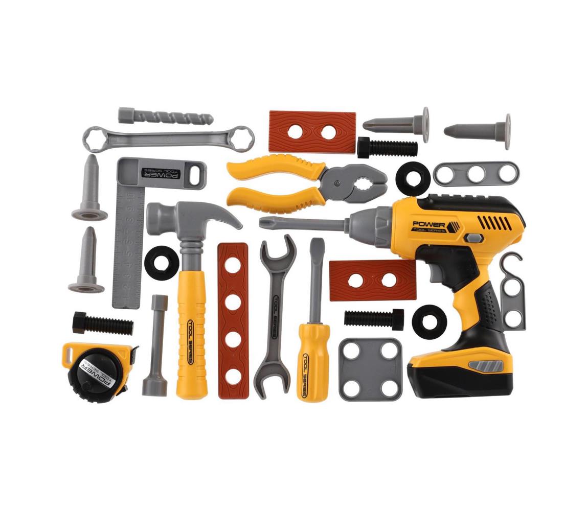 Teddies Sada náradia s akuvŕtačkou 3xAAA 00861761