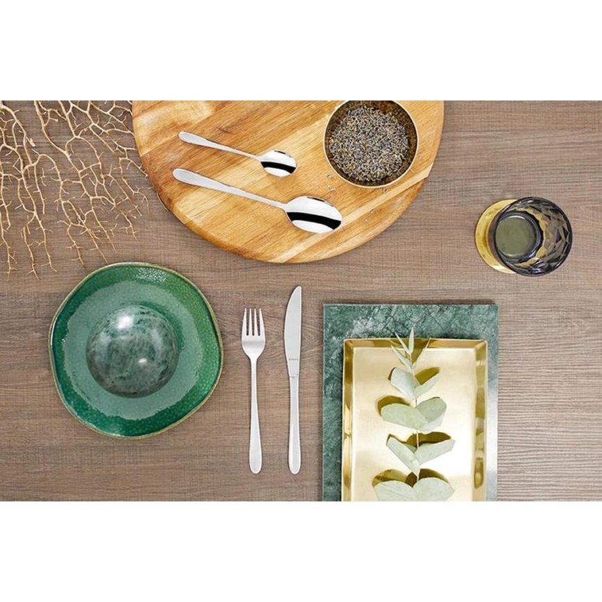 Sada nerezových príborov MONACO 24 ks