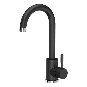 Samona - Drezová batéria 32 cm granit/čierna