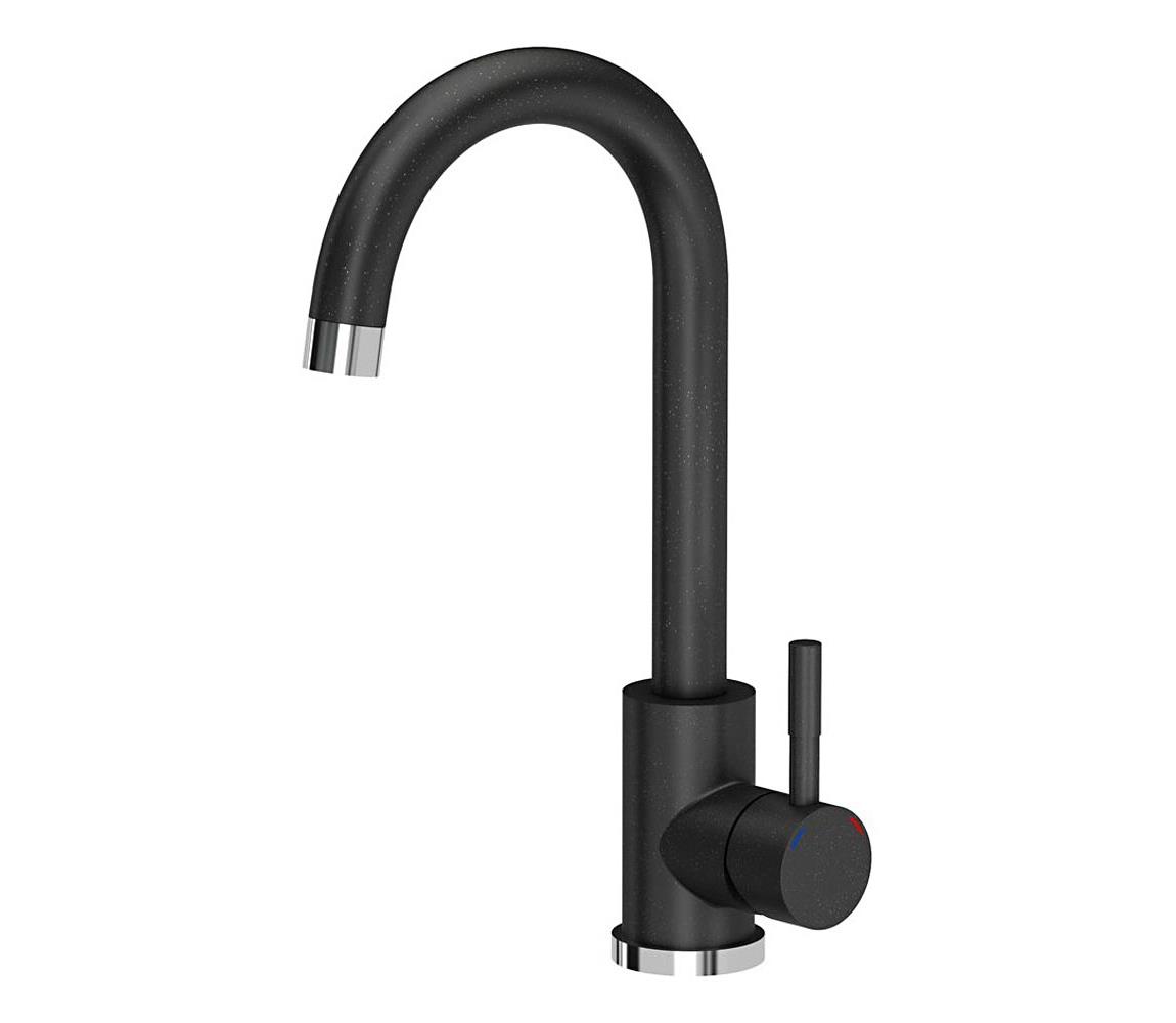 Samona - Drezová batéria 32 cm granit/čierna 10011404