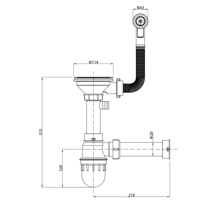 Samona - Kuchynský drez SAMONA 77x44 cm granit/čierna