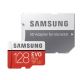 Samsung - MicroSDXC 128GB EVO+ U3 100MB/s + SD adaptér