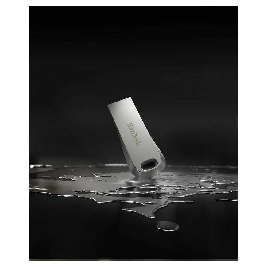 Sandisk - Kovový Flash Disk Ultra Luxe USB 3.0 64GB