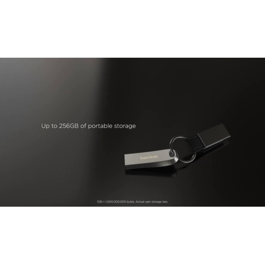 Sandisk - Kovový Flash Disk Ultra Luxe USB 3.0 256GB