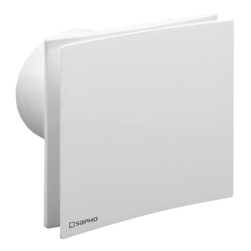 Sapho - Axiálny ventilátor EIRA 15W/230V biely