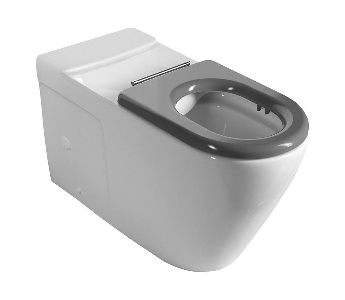Sapho - bezbariérové kombinované WC, biela MC102-111