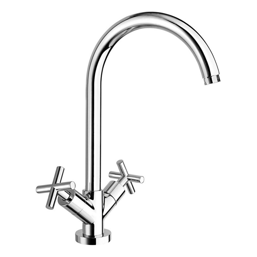 Sapho - Drezová batéria AXIA lesklý chróm