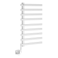 Sapho - Elektrický sušiak na uteráky ELCOR 128W 92x48 cm matná biela