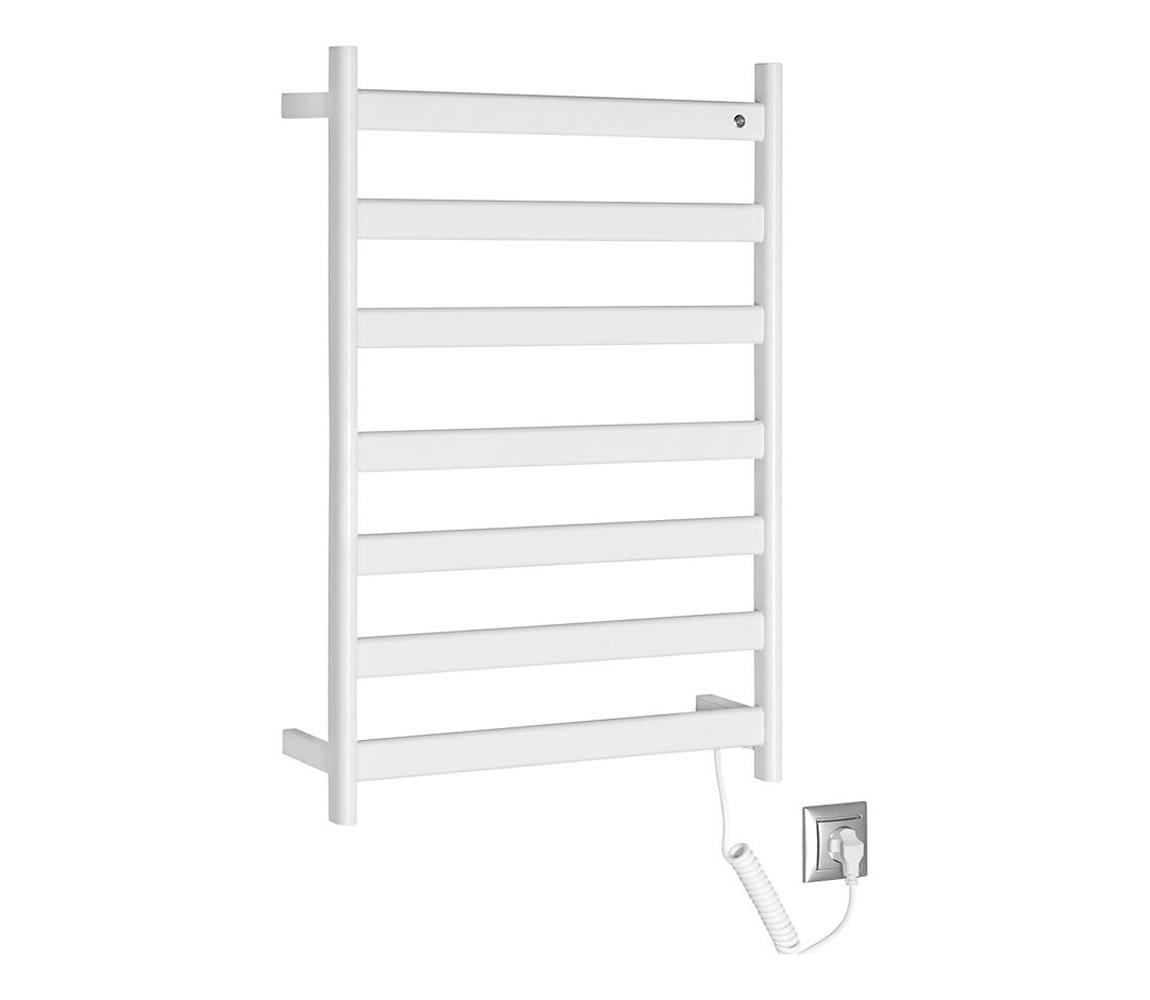 Sapho - Elektrický sušiak na uteráky ELIAS 105W 73x49 cm matná biela EB540